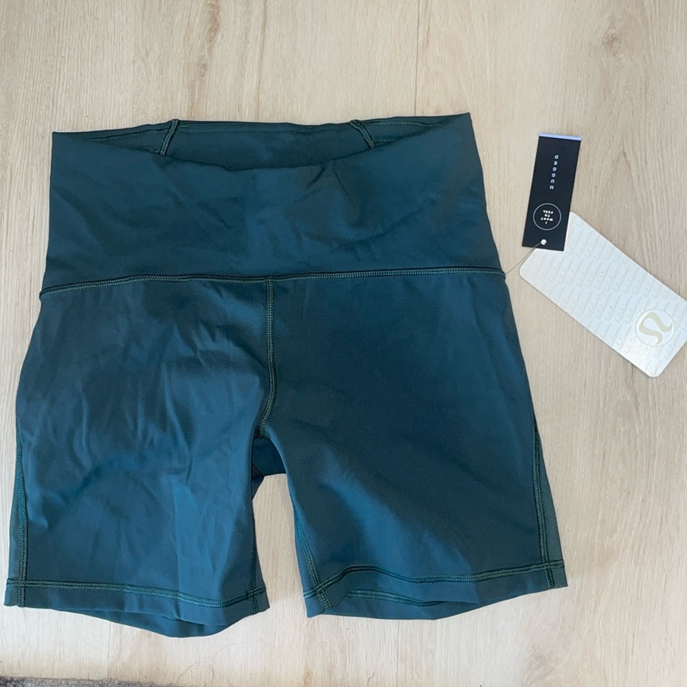 Lululemon Train Times biker shorts